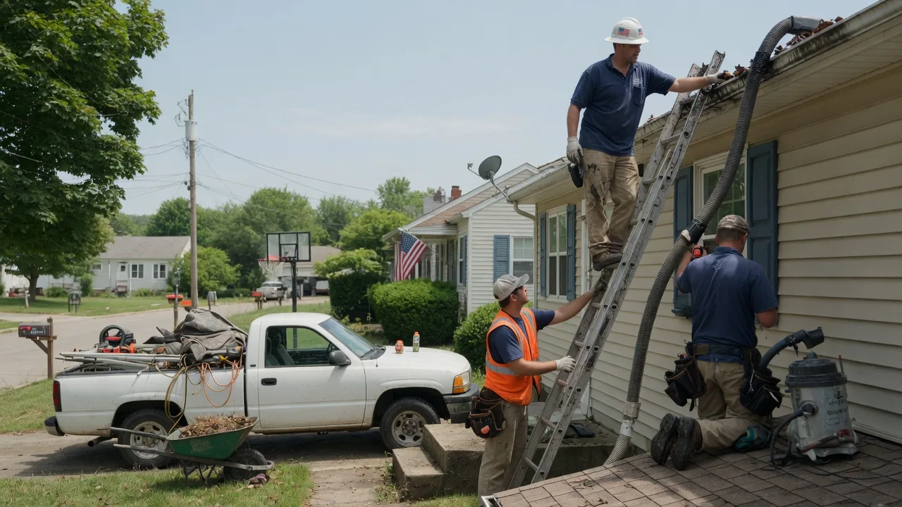 Gutter Installation in Sheridan, MI near me